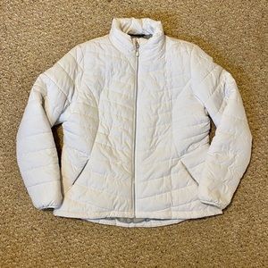 White Puffer Jacket
